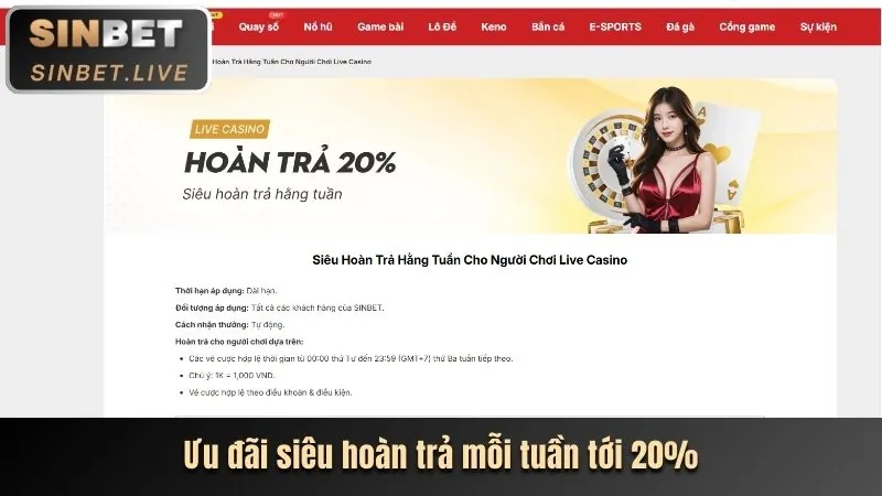 Ưu Đãi VIP Onbet Win